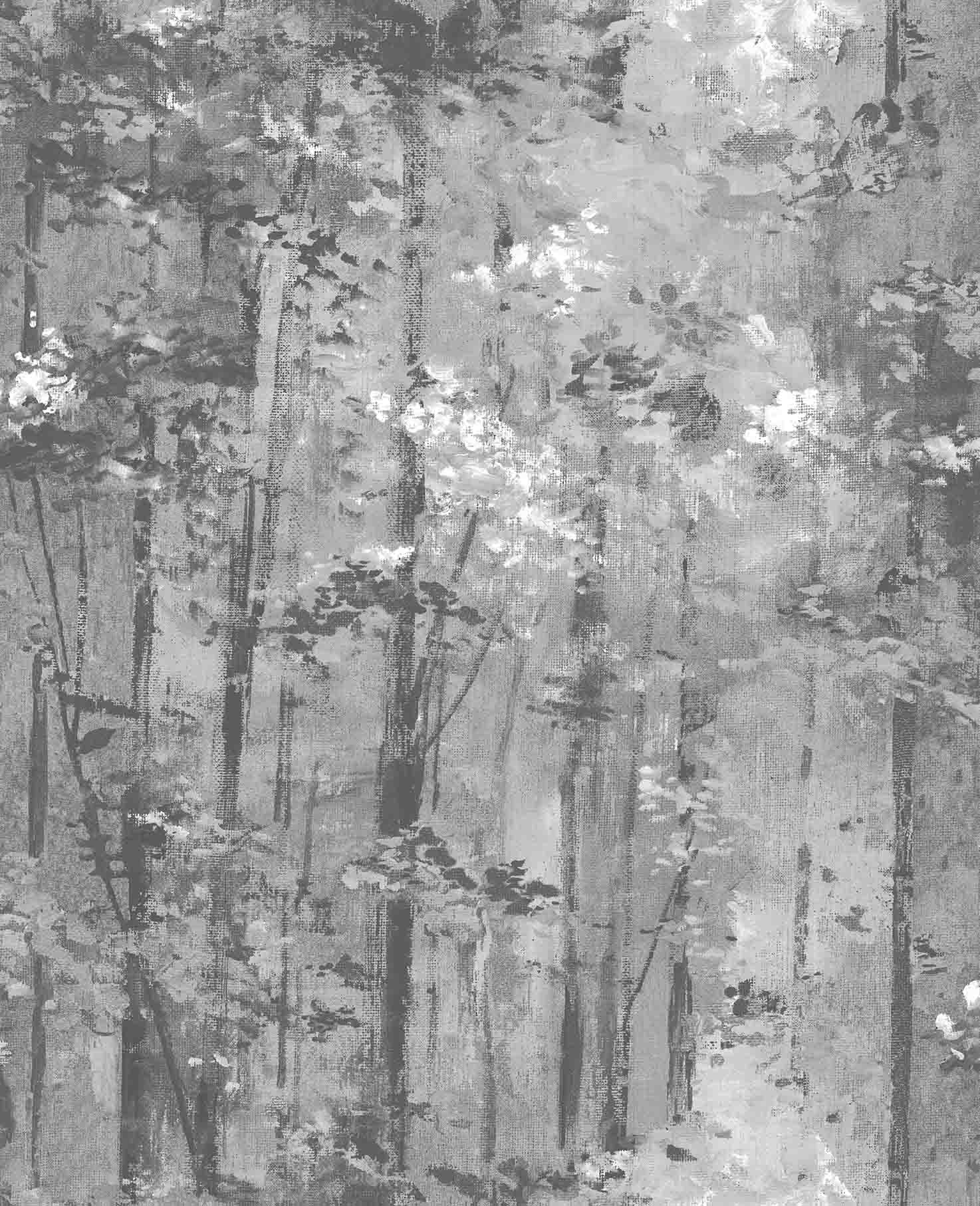 Обои 1838 Wallcoverings Aurora Glade Jet 1804-118-05